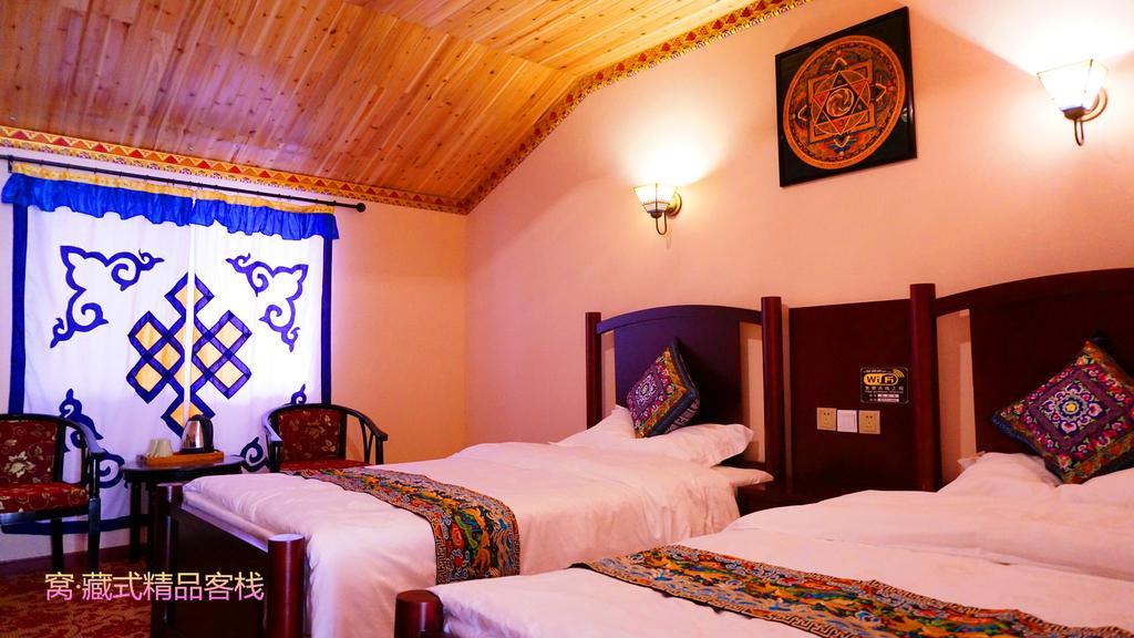 Wo Home Hostel جيوتشايقو الغرفة الصورة